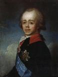 Grand Duke Pavel Petrovich of Russia, Late 18th Century-Jean Louis Voille-Stretched Canvas