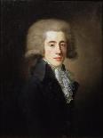Portrait of the Vice-Chancellor Nikita Panin, (1770-183), 1792-Jean Louis Voille-Giclee Print