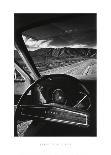 Dodge's Wheel (Death Valley, California, 1977)-Jean-Loup Sieff-Framed Art Print