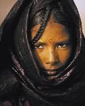 Young Taureg Woman Niger-Jean-Luc Manaud-Art Print