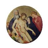 Pieta, circa 1400-Jean Maelwael-Framed Stretched Canvas