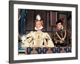 Jean Marais and Marina Vlady: La Princesse de Clèves, 1961-Marcel Dole-Framed Photographic Print