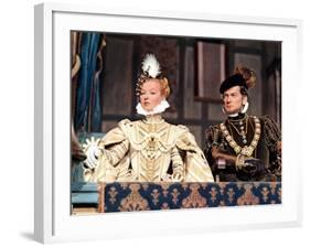 Jean Marais and Marina Vlady: La Princesse de Clèves, 1961-Marcel Dole-Framed Photographic Print