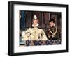 Jean Marais and Marina Vlady: La Princesse de Clèves, 1961-Marcel Dole-Framed Photographic Print