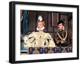 Jean Marais and Marina Vlady: La Princesse de Clèves, 1961-Marcel Dole-Framed Photographic Print