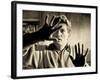 Jean Marais Playing the Part of Orpheus, 1950-null-Framed Photographic Print