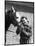 Jean Marais with a Horse-Marcel Begoin-Mounted Premium Photographic Print