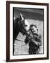 Jean Marais with a Horse-Marcel Begoin-Framed Photographic Print