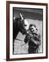 Jean Marais with a Horse-Marcel Begoin-Framed Photographic Print