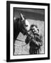 Jean Marais with a Horse-Marcel Begoin-Framed Photographic Print