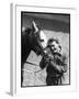 Jean Marais with a Horse-Marcel Begoin-Framed Photographic Print