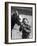 Jean Marais with a Horse-Marcel Begoin-Framed Photographic Print