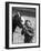 Jean Marais with a Horse-Marcel Begoin-Framed Photographic Print