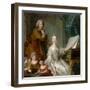 Jean-Marc Nattier and His Family-Jean-Marc Nattier-Framed Giclee Print