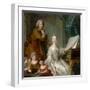 Jean-Marc Nattier and His Family-Jean-Marc Nattier-Framed Giclee Print