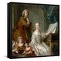 Jean-Marc Nattier and His Family-Jean-Marc Nattier-Framed Stretched Canvas