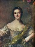 Madame Le Fevre De Caumartin as Hebe, 1753-Jean-Marc Nattier-Art Print