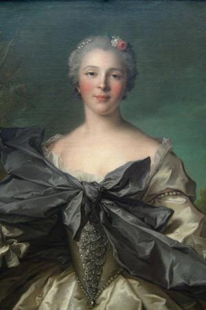 Marie Françoise De La Cropte De St. Abre, Marquise D'Argence