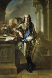 Moritz Graf Von Sachsen, Marschall Von Frankreich, 1720-Jean Marc Nattier-Giclee Print