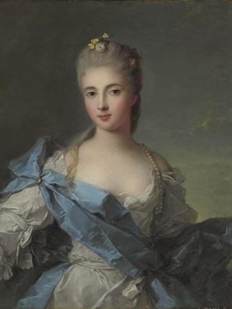 Portrait of Duchesse De La Rochefoucauld