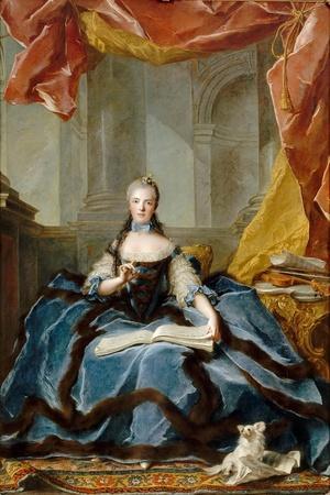 Princess Marie Adélaïde of France (1732-180)