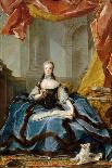 'Portrait of a Young Woman'', 18th century-Jean-Marc Nattier-Giclee Print