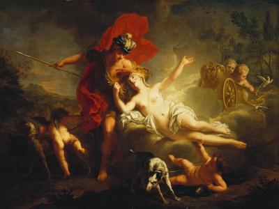 Venus and Adonis, 1713