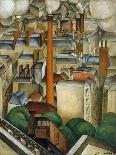 Funiculaire de Montmartre-Jean Marchand-Giclee Print