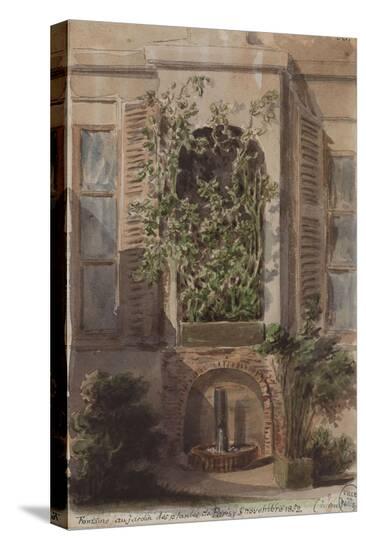Stretched Canvas Print, , large