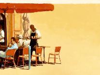 Terrasse Café Bar-Jean Marie Drouet-Art Print