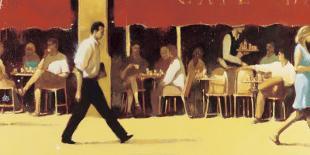 Terrasse Café Bar-Jean Marie Drouet-Art Print