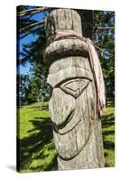 Jean-Marie Tjibaou Cultural Centre, Noumea, New Caledonia, Pacific-Michael Runkel-Stretched Canvas