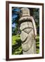 Jean-Marie Tjibaou Cultural Centre, Noumea, New Caledonia, Pacific-Michael Runkel-Framed Photographic Print