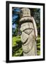 Jean-Marie Tjibaou Cultural Centre, Noumea, New Caledonia, Pacific-Michael Runkel-Framed Photographic Print