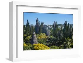 Jean-Marie Tjibaou Cultural Centre, Noumea, New Caledonia, Pacific-Michael Runkel-Framed Photographic Print