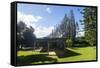 Jean-Marie Tjibaou Cultural Centre, Noumea, New Caledonia, Pacific-Michael Runkel-Framed Stretched Canvas