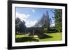 Jean-Marie Tjibaou Cultural Centre, Noumea, New Caledonia, Pacific-Michael Runkel-Framed Photographic Print