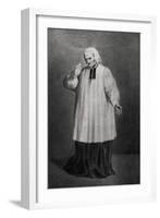 Jean-Marie Vianney, Cure D'Ars, French Priest, 1858-null-Framed Giclee Print