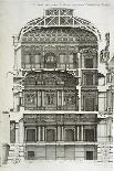 Cutaway Showing the Main Hall of the Louvre-Jean Mariette-Mounted Giclee Print