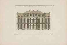 planche 47: plan général du château et des jardins de Clagny-Jean Mariette-Mounted Giclee Print