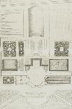 planche 47: plan général du château et des jardins de Clagny-Jean Mariette-Mounted Giclee Print