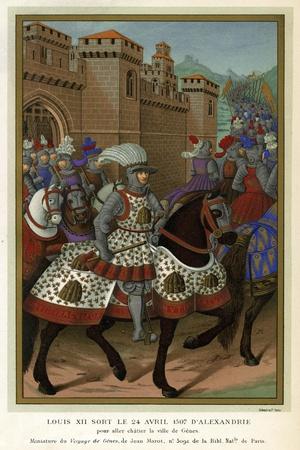 1507 Louis XII in Armour
