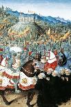 Genoese Citizens Imploring to Be Pardoned by Louis Xii-Jean Marot-Giclee Print