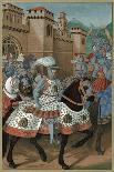 Genoese Citizens Imploring to Be Pardoned by Louis Xii-Jean Marot-Giclee Print