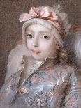 Louis Joseph Xavier, Duke of Burgundy (1751-176)-Jean-Martial Frédou-Stretched Canvas
