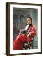 Jean-Martin Charcot August 1881-Eduardo Tofano-Framed Giclee Print