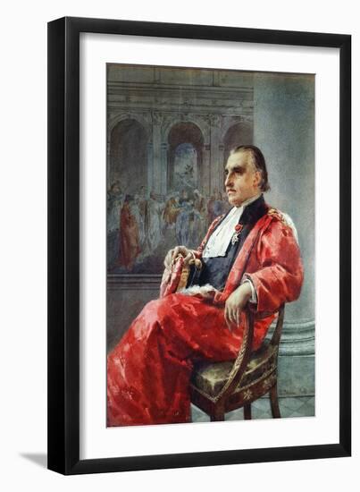 Jean-Martin Charcot August 1881-Eduardo Tofano-Framed Giclee Print