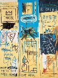 Boy and Dog in a Johnnypump, 1982-Jean-Michel Basquiat-Giclee Print