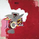 Max Roach-Jean-Michel Basquiat-Giclee Print