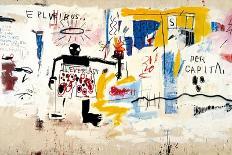 Untitled, 1981 (Basquiat Skull)-Jean-Michel Basquiat-Giclee Print